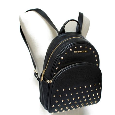 michael kors studded medium backpack|Michael Kors Backpack medium size.